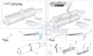 RSV 2 1000 drawing Acc. - Performance parts II