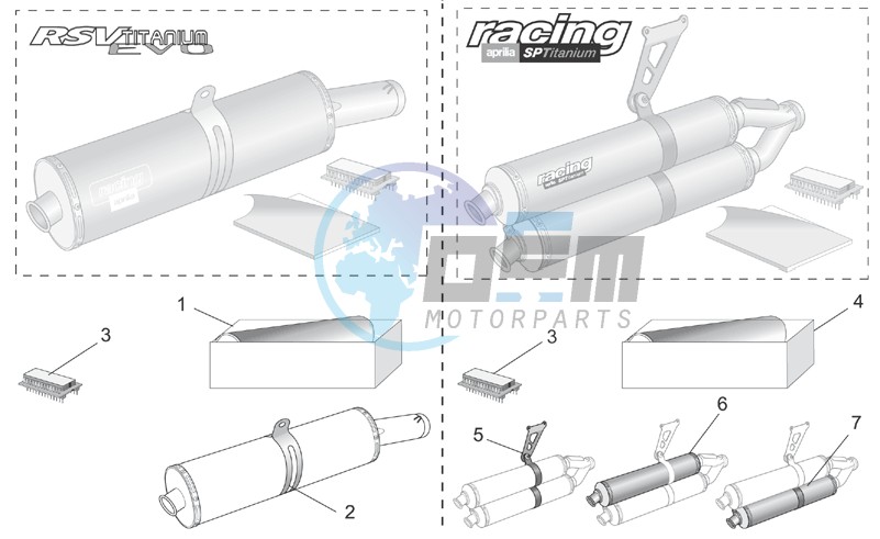 Acc. - Performance parts II