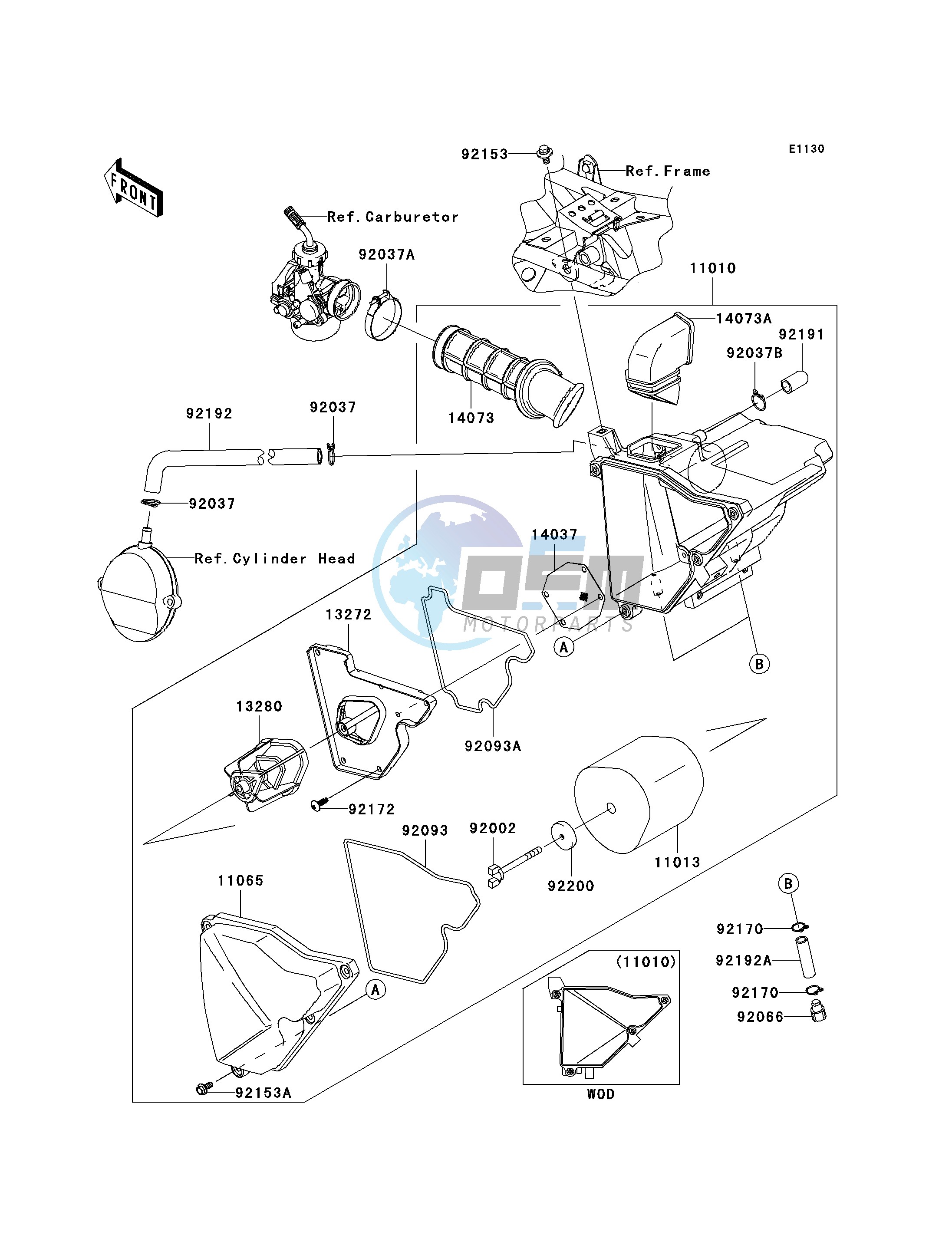 AIR CLEANER