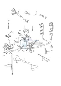 DF 140 drawing Harness