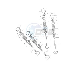 XJ6-S DIVERSION 600 drawing VALVE