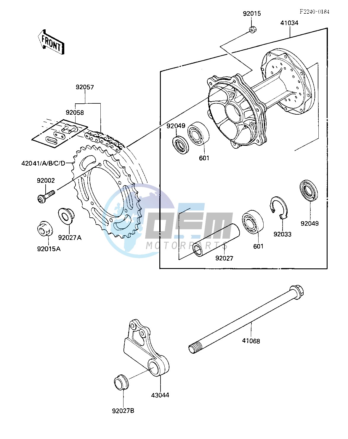 REAR HUB_CHAIN