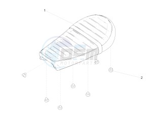 V9 Roamer 850 (APAC) drawing Zadel