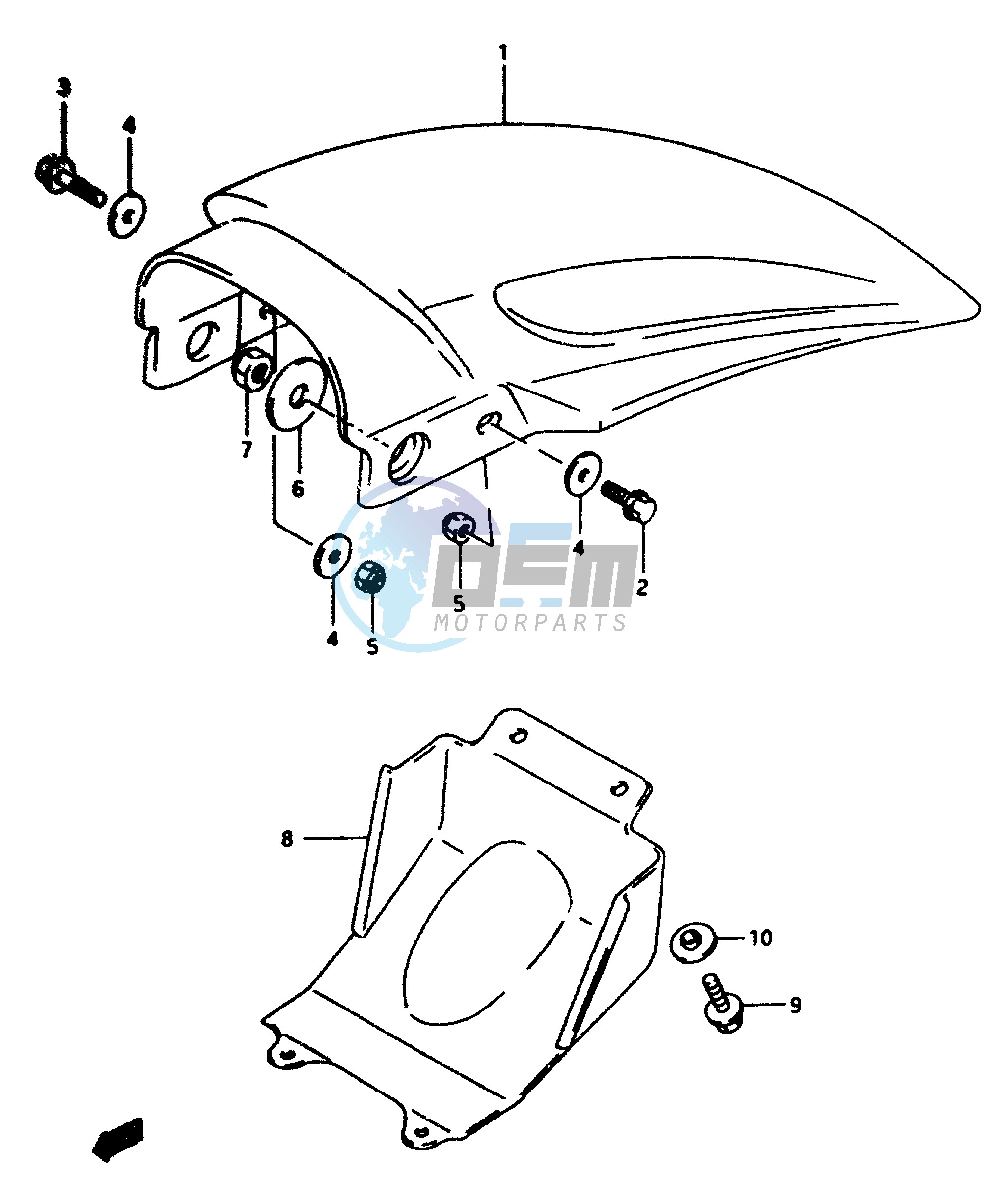 REAR FENDER