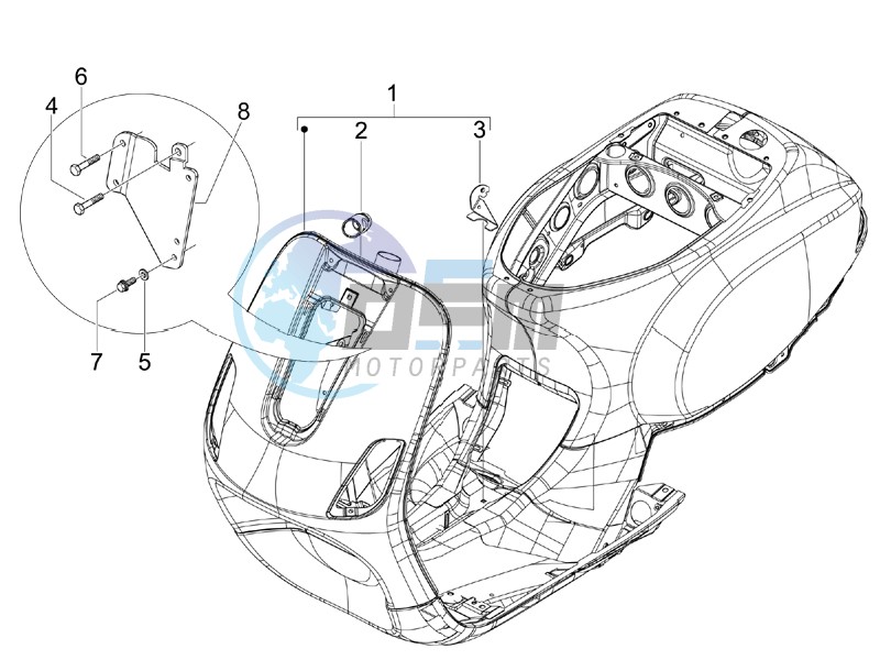 Frame - bodywork