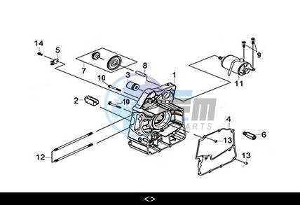 R. CRANK CASE COMP