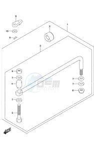 DF 250 drawing Drag Link