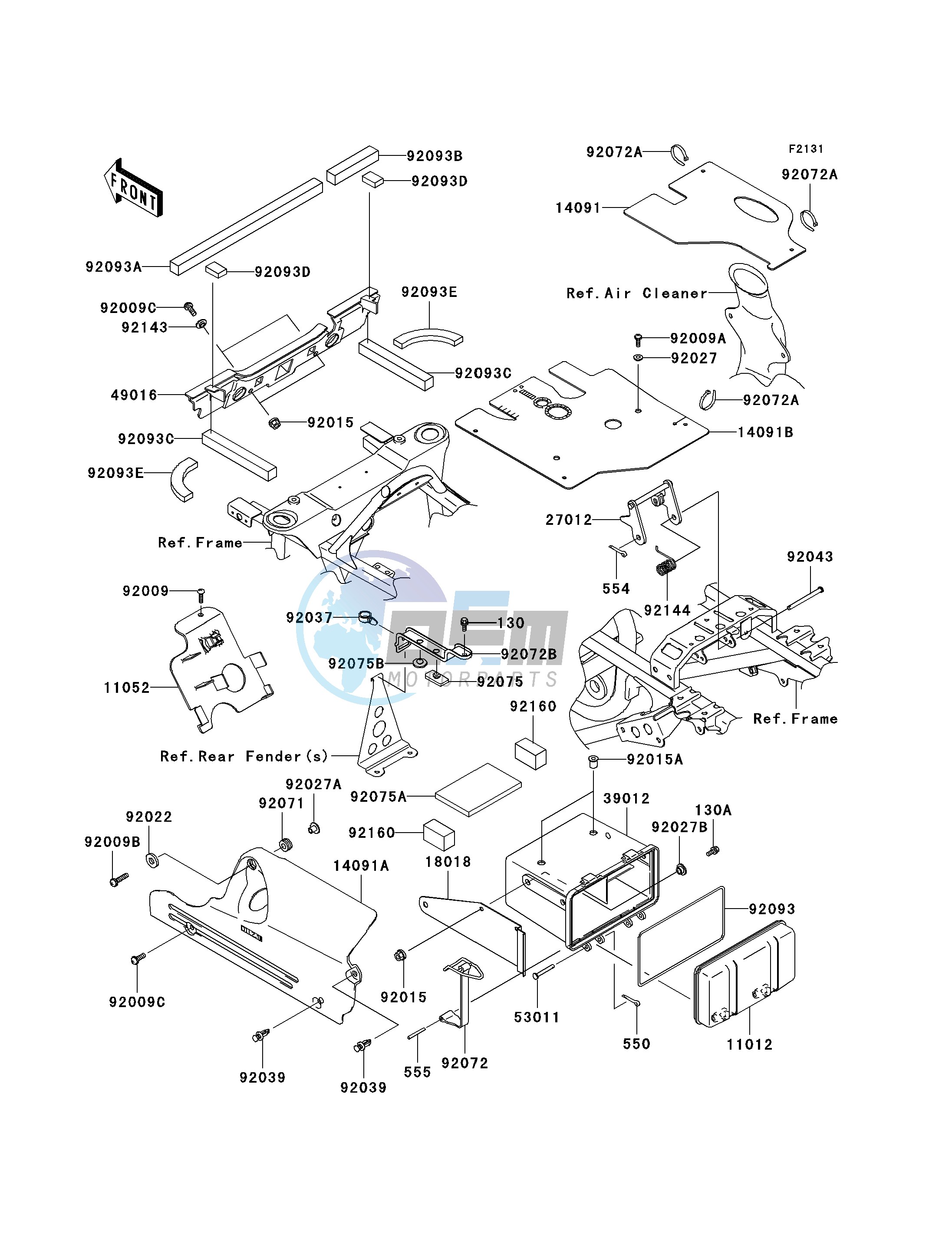 FRAME FITTINGS