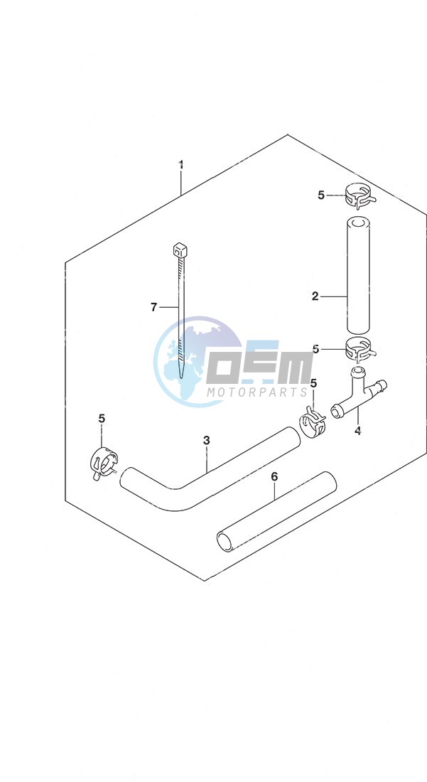 Water Pressure Gauge Sub Kit