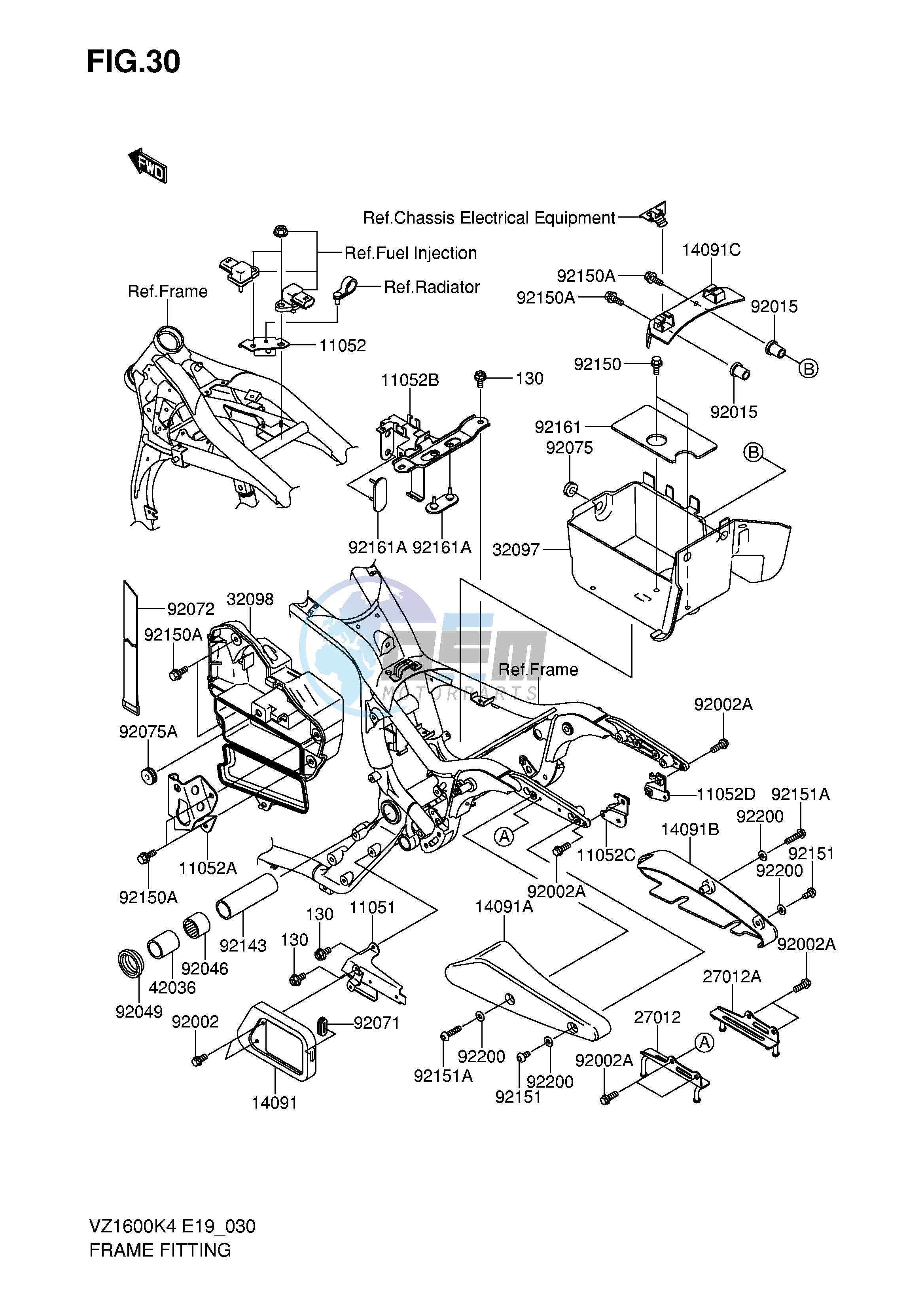 FRAME FITTING