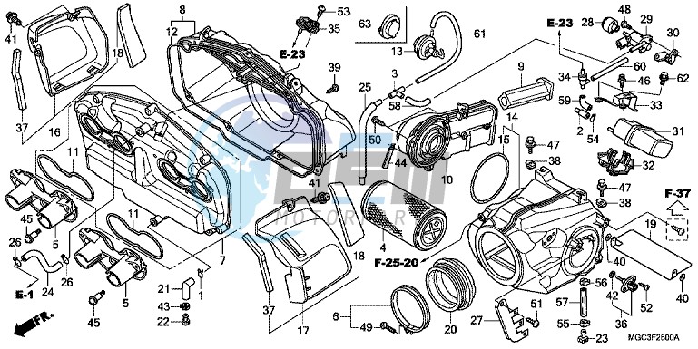 AIR CLEANER