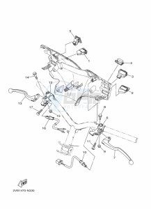 GPD150-A NMAX 150 (BV4D) drawing GENERATOR