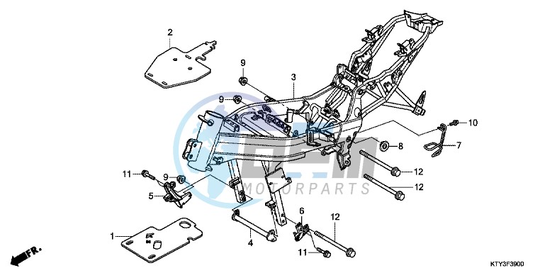 FRAME BODY