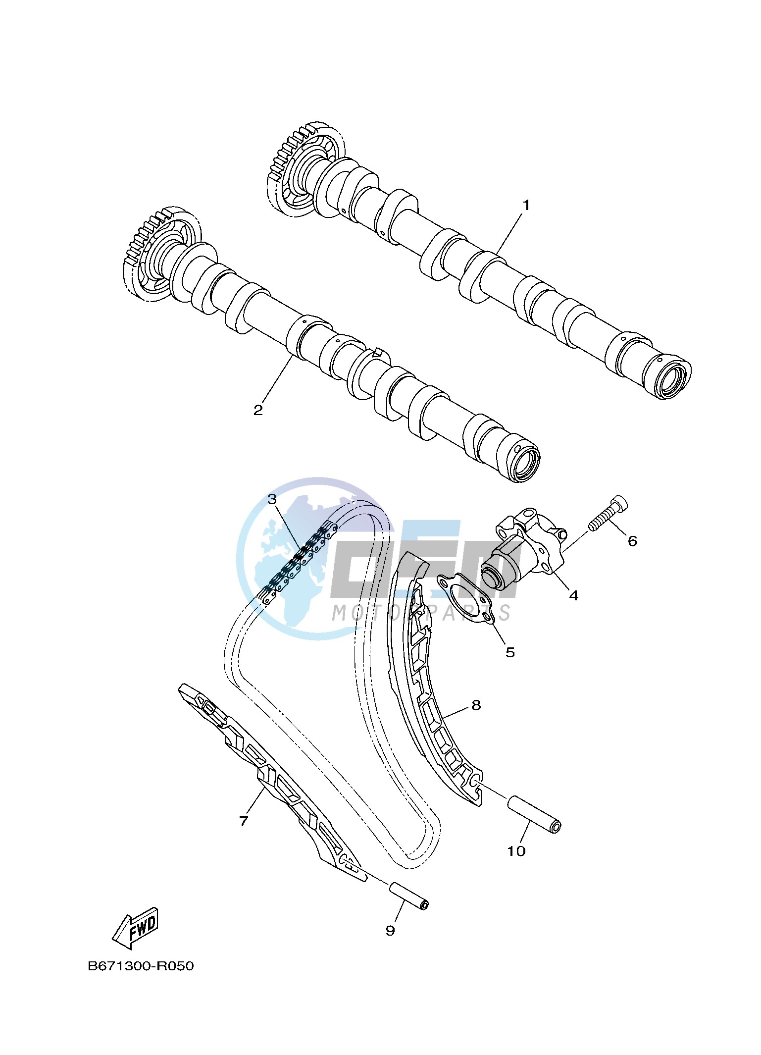 CAMSHAFT & CHAIN