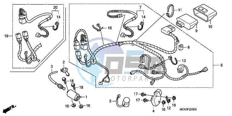 WIRE HARNESS