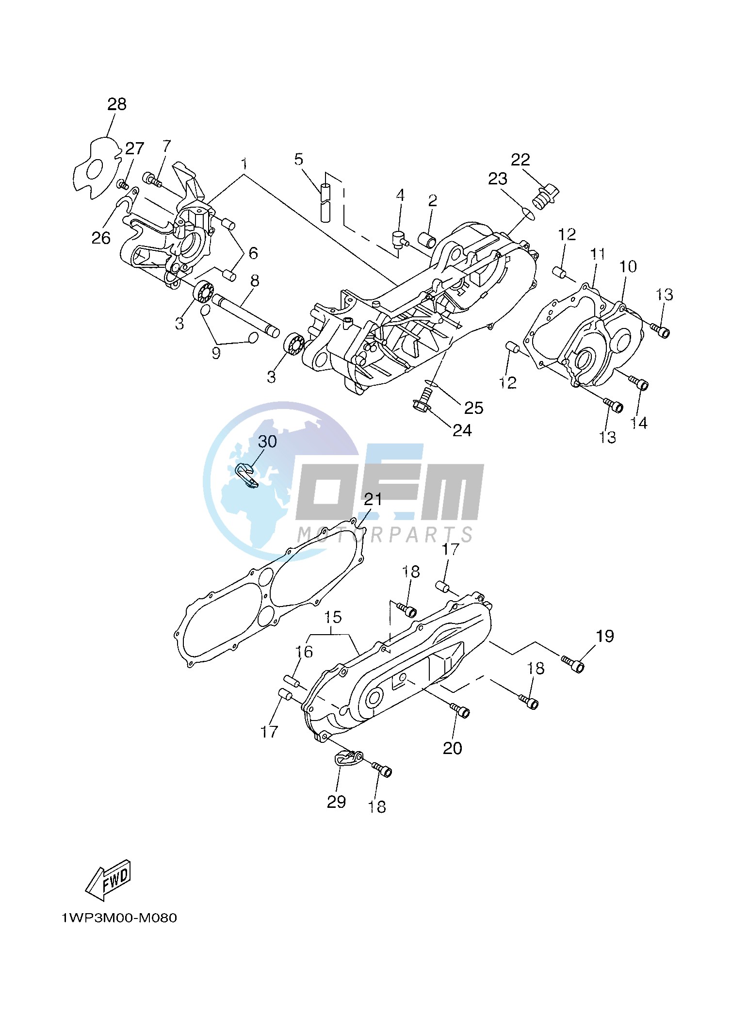 CRANKCASE