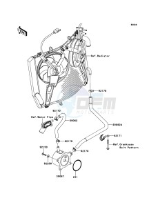 1400GTR_ABS ZG1400CCF FR GB XX (EU ME A(FRICA) drawing Oil Cooler