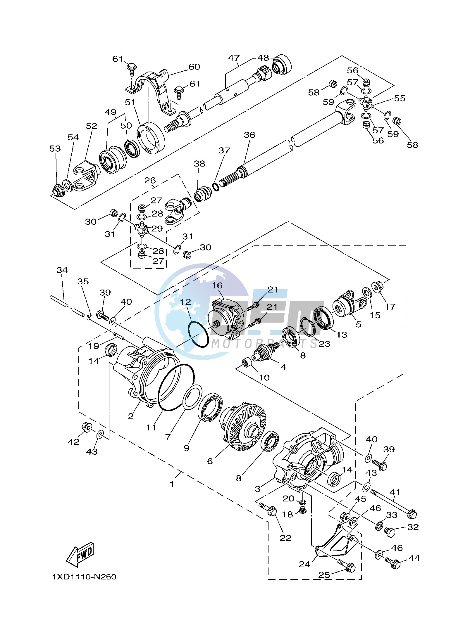 FRONT DIFFERENTIAL