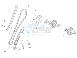 TUONO 1100 V4 FACTORY E4 SUPERPOLE ABS (EMEA-GSO) drawing Rear cylinder timing system