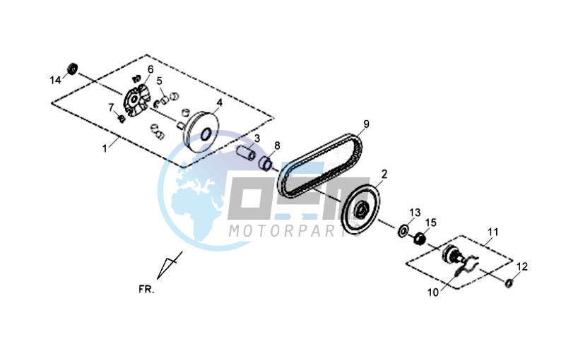 CLUTCH / V BELT