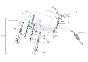 Ark AC 45 Silver 50 drawing Suspensions