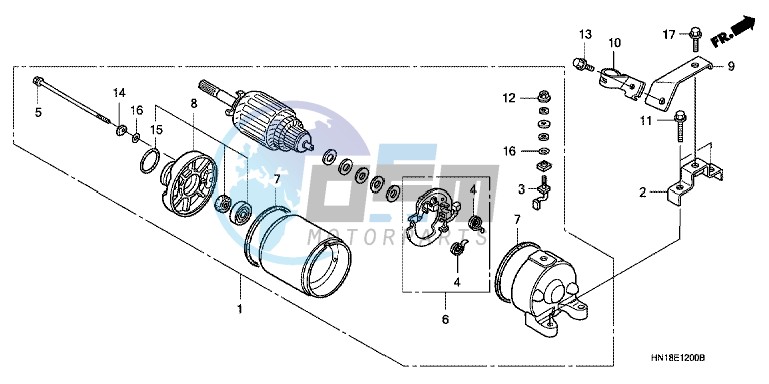 STARTING MOTOR