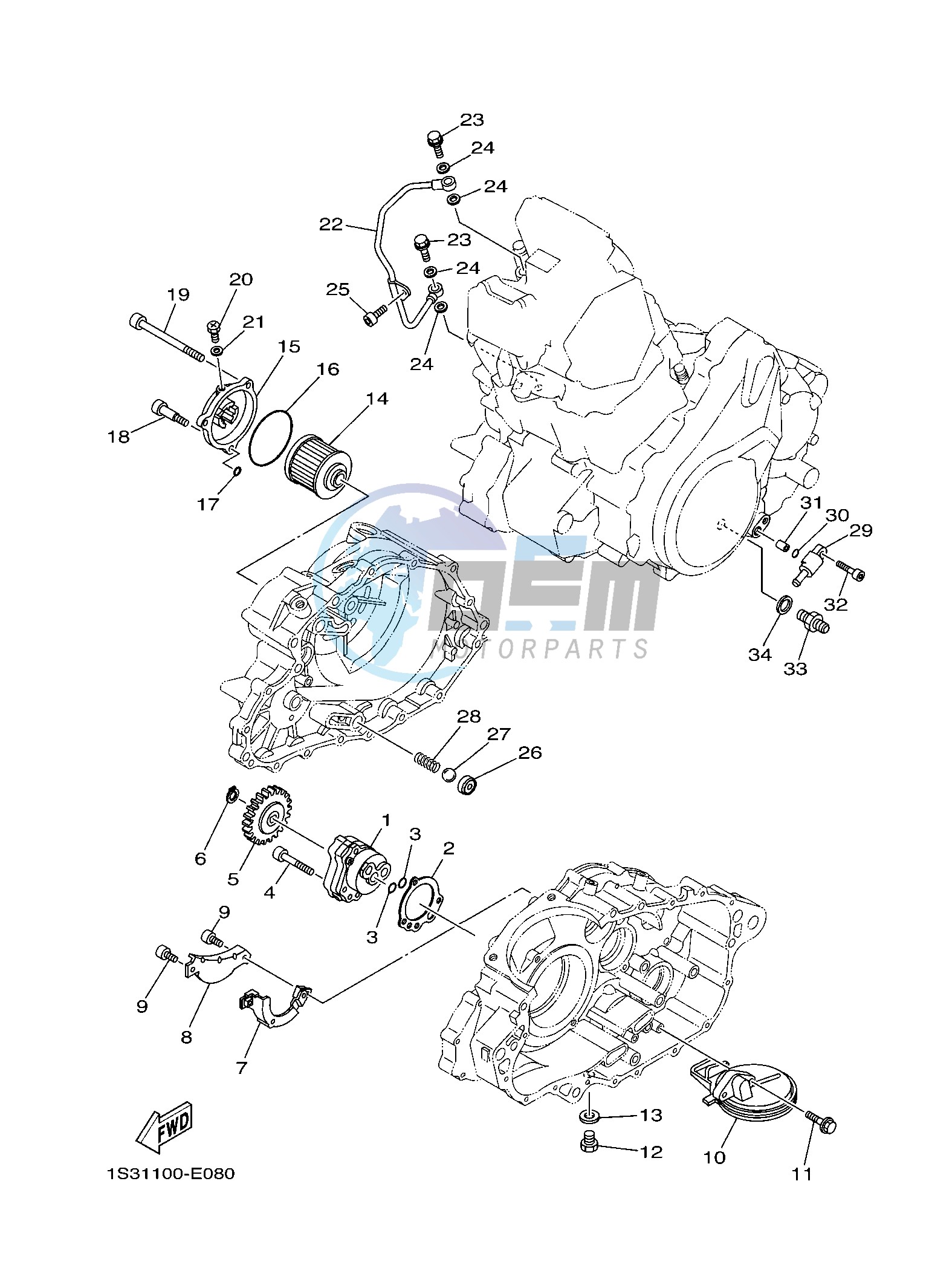 OIL PUMP