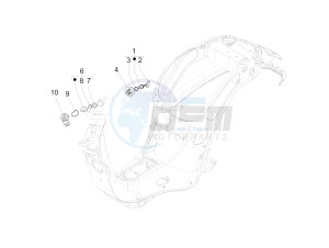 PRIMAVERA 50 2T NOABS E2-E3 (EMEA, APAC) drawing Locks