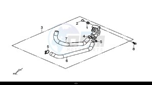 MAXSYM 600 I ABS EXECUTIVE (LX60A4-EU) (E4) (L7-M0) drawing A.I.S.V. SET