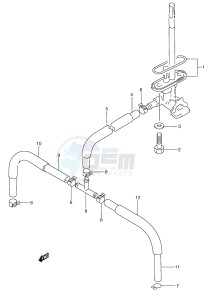 RGV250 (E24) drawing FUEL COCK