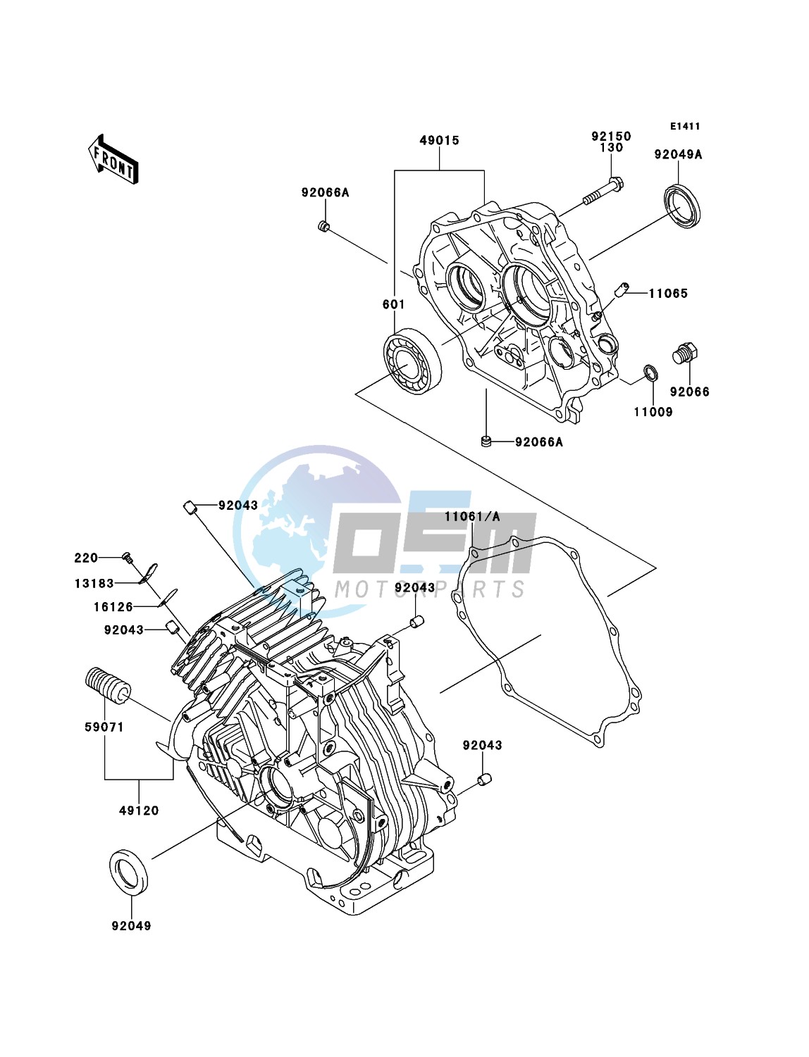 Crankcase