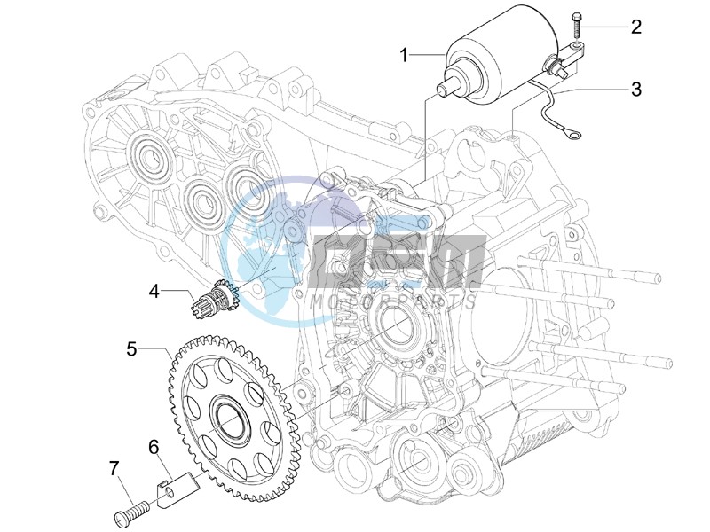 Starter - Electric starter