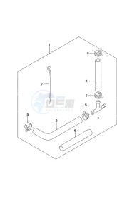 DF 40A drawing Water Pressure Gauge Sub Kit