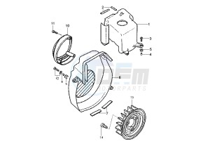 BW'S 50 drawing AIR SHROUD, FAN