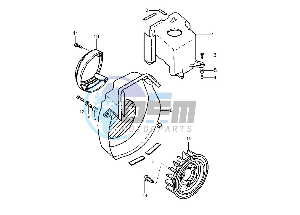 AIR SHROUD, FAN