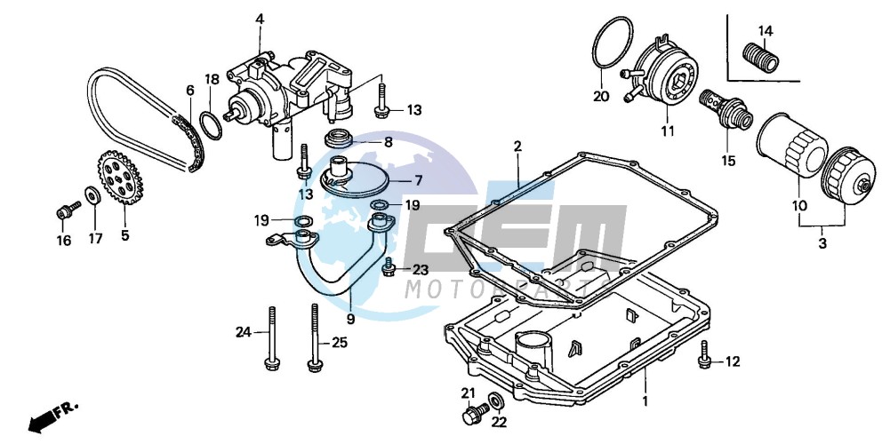 OIL PUMP