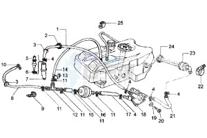 Hexagon 180 LXT drawing Fuel pump