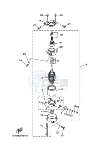 200FETOX drawing STARTING-MOTOR