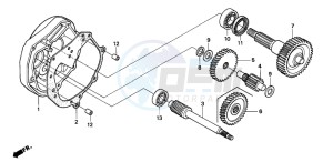 SFX50 drawing TRANSMISSION