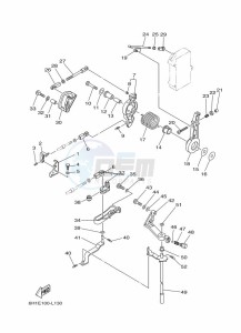 90AETOX drawing THROTTLE-CONTROL