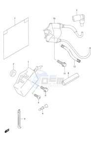 DF 9.9 drawing Ignition Coil