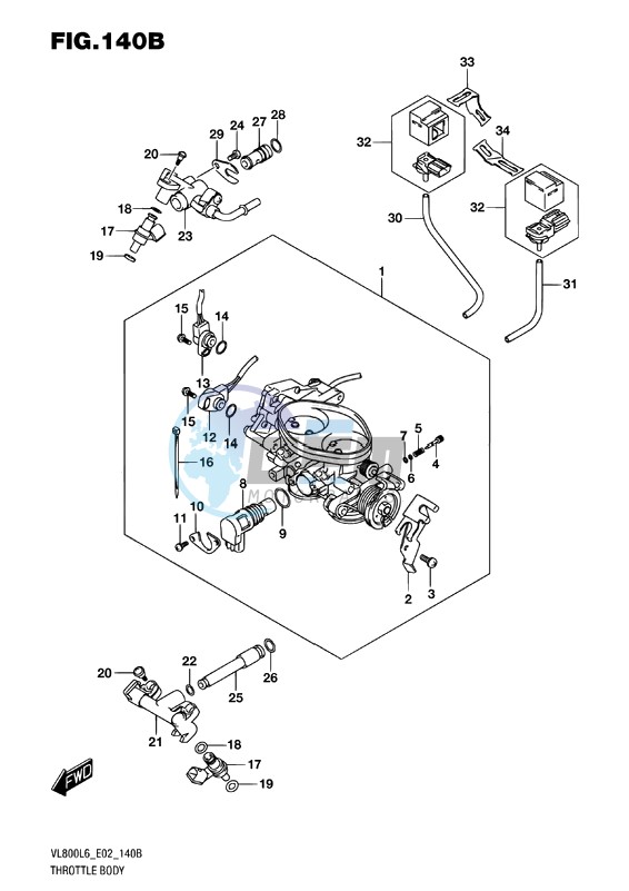 THROTTLE BODY