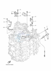 F225HET drawing CYLINDER-AND-CRANKCASE-3