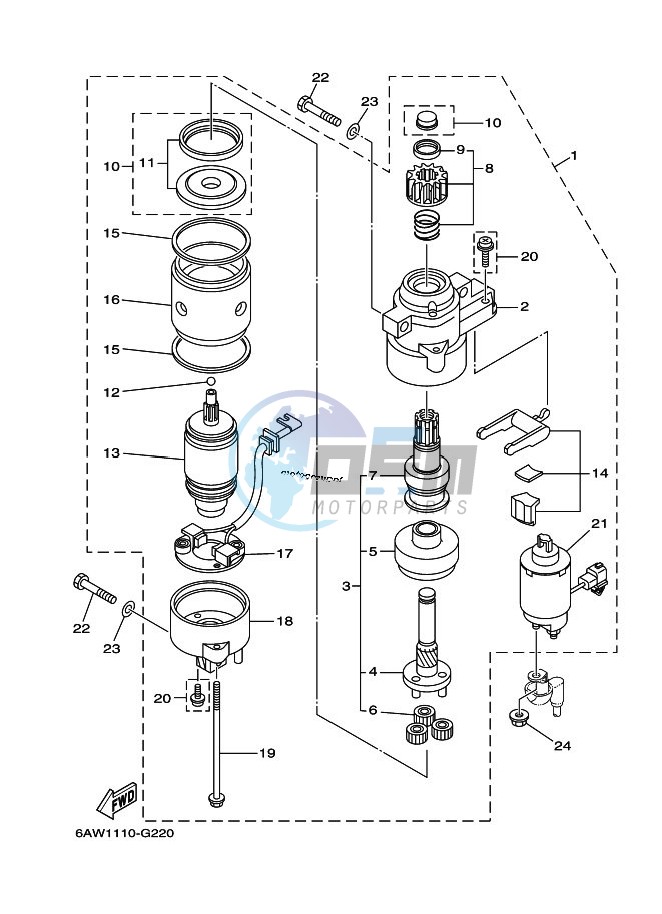 STARTER-MOTOR