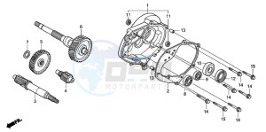 PES125 drawing TRANSMISSION