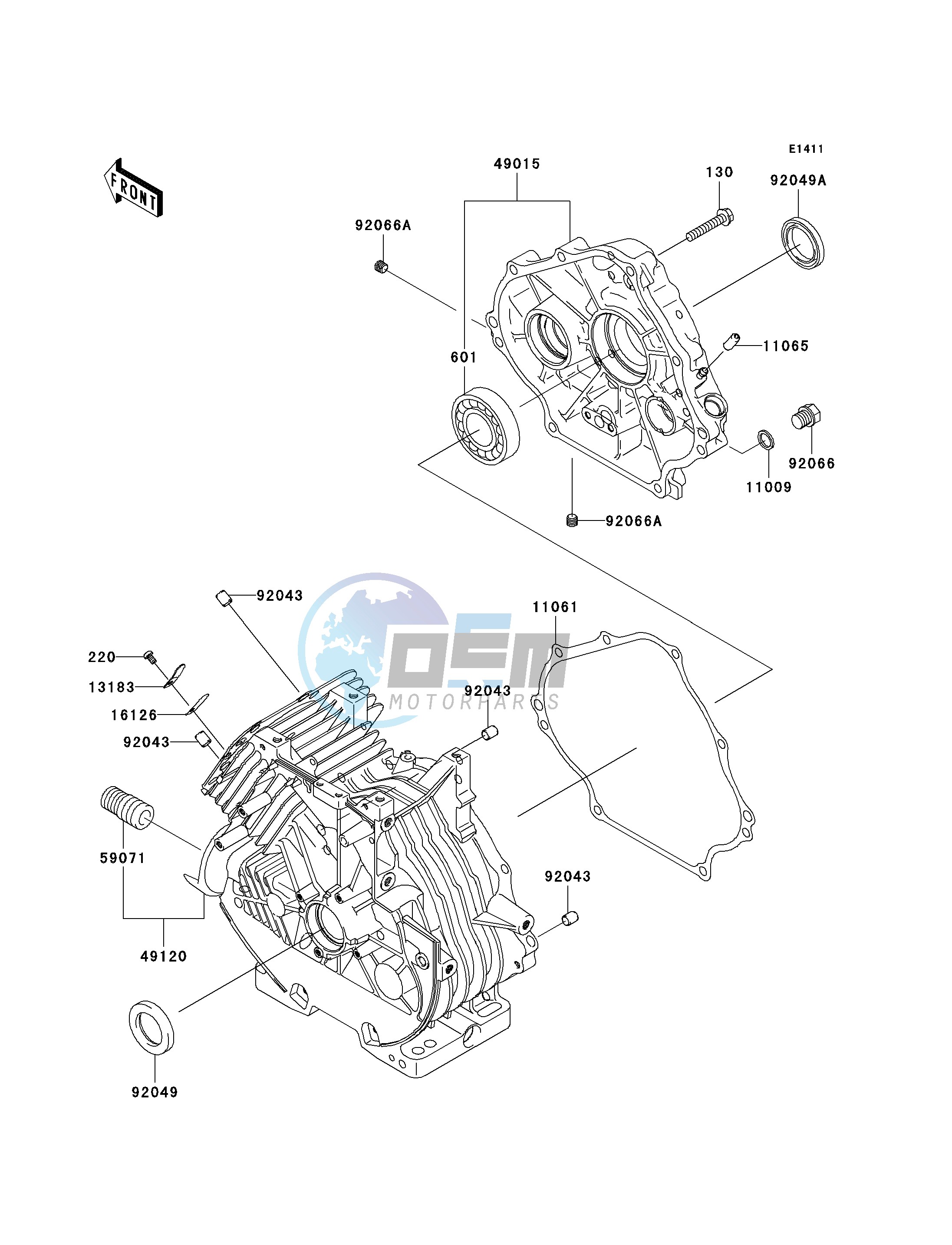 CRANKCASE