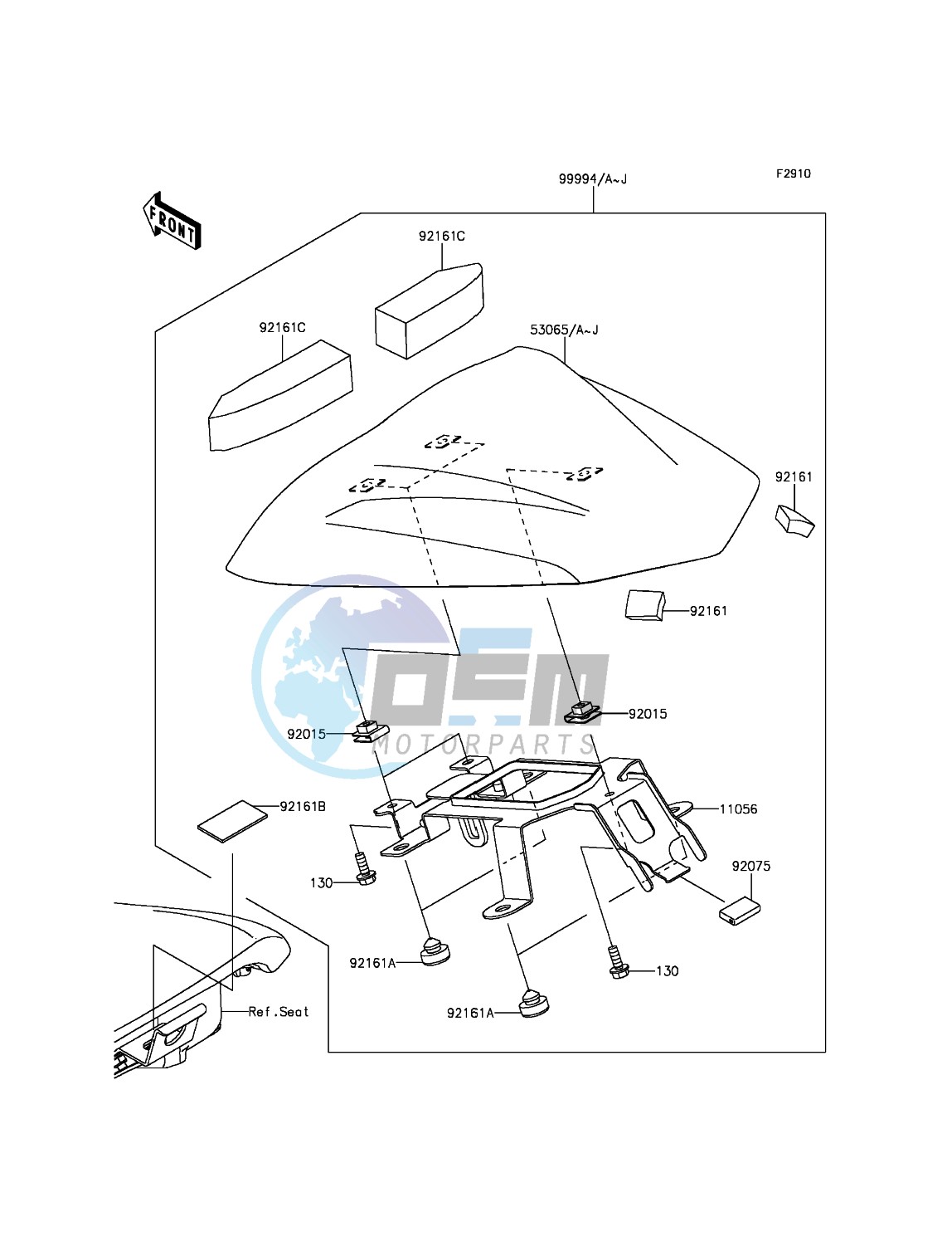 Accessory(Single Seat Cover)