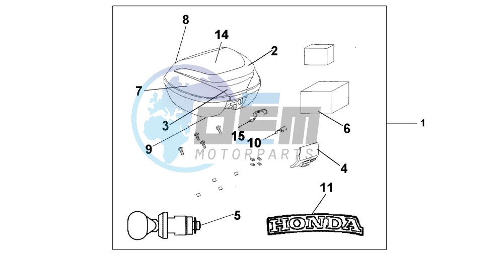 TOP BOX 35 L PB-324C