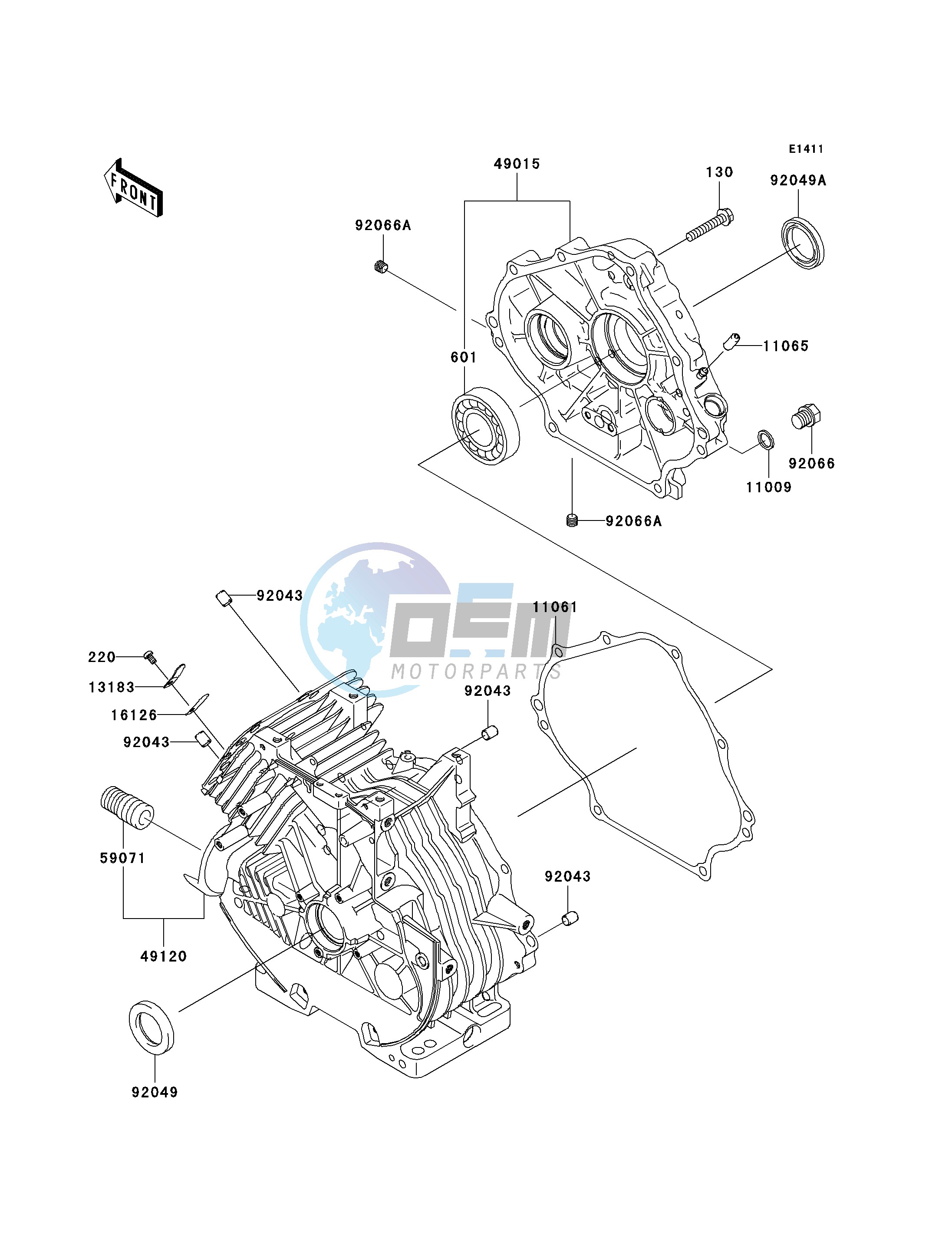 CRANKCASE