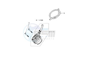 LUDIX 14 ELEGANT - 50 cc drawing SECONDARY AIR SYSTEM